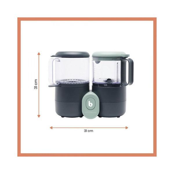 Детская пароварка-блендер Babymoov NUTRIBABY ONE 012450 фото