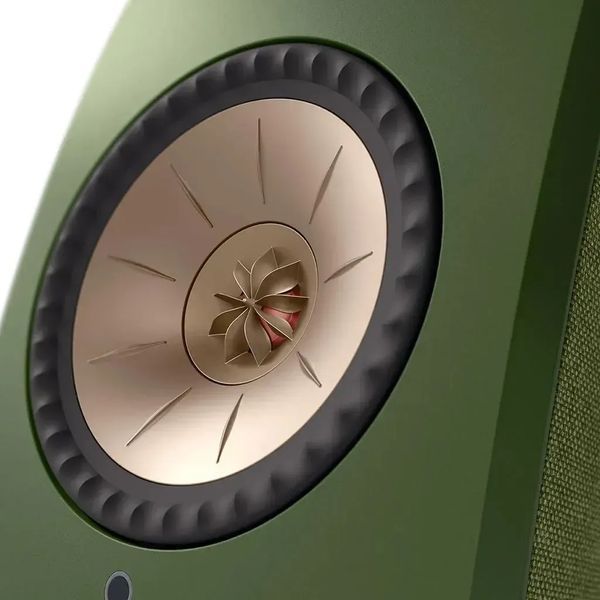 Акустичні колонки KEF LSX II Olive Green 601846 фото