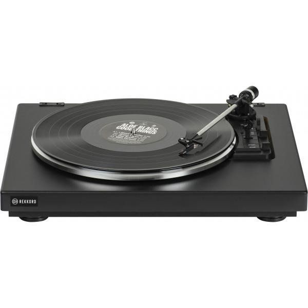 Проигрыватель Rekkord Audio F300 Satin Black 039287 фото