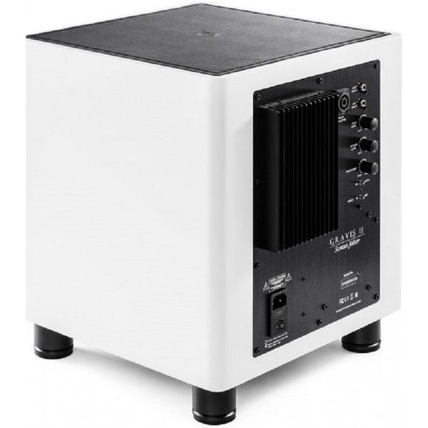 Сабвуфер активний Sonus Faber Gravis I Black 039527 фото