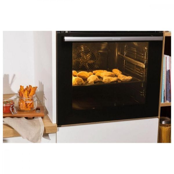 Духовка електрична Gorenje BSA6747A04X 011402 фото