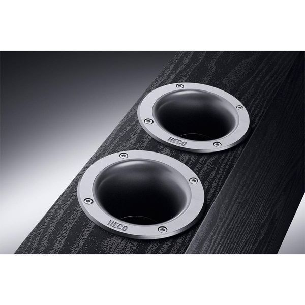 Фронтальні акустичні колонки HECO Victa Prime 702 Black 043201 фото