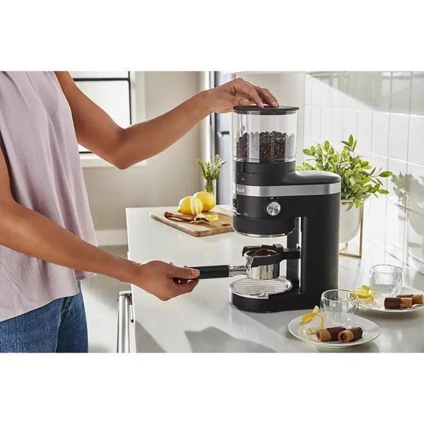 Кавомолка електрична KitchenAid 5KCG8433EBM 016271 фото