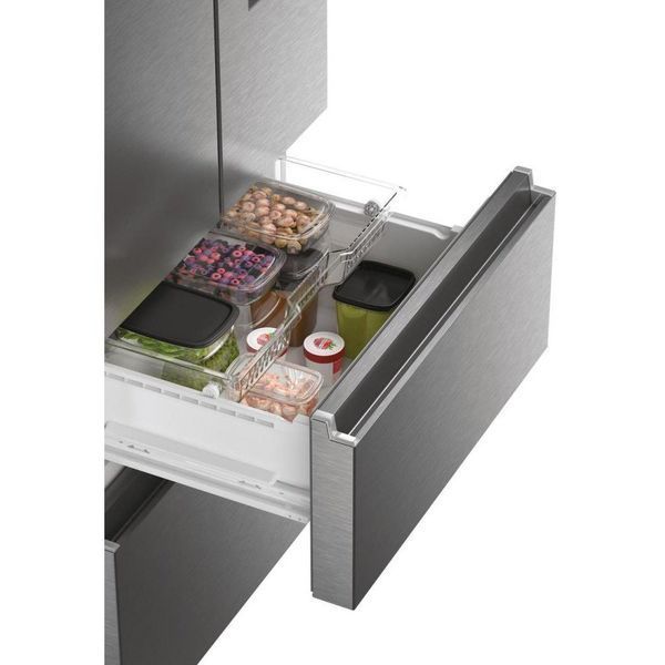 Холодильник з морозильною камерою Haier HFR7720DWMP 041155 фото