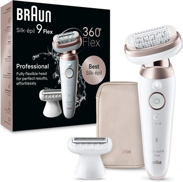 Эпилятор Braun Silk-epil 9 Flex 9-030 3D 605578 фото