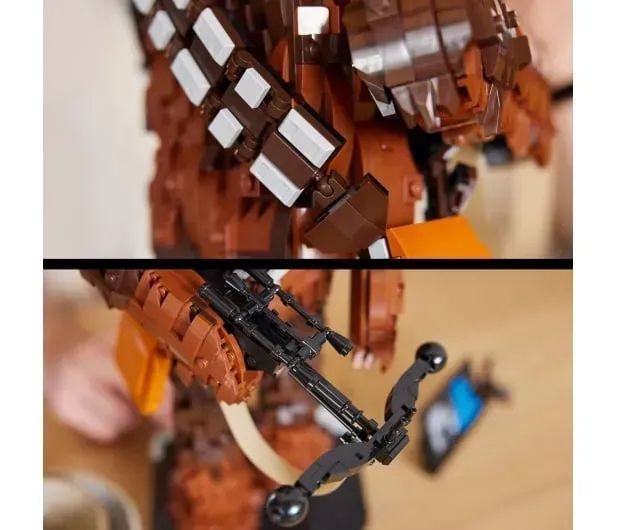 Блочный конструктор LEGO Star Wars Чубакка (75371) 614678 фото