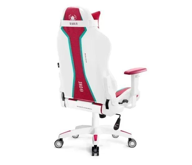 Компьютерное кресло для геймера Diablo Chairs X-One 2.0 Normal Size Candy Rose 615234 фото