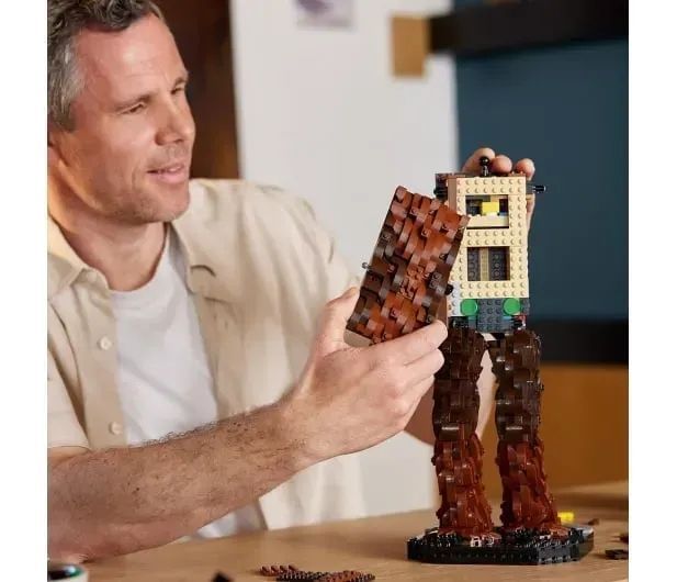 Блочный конструктор LEGO Star Wars Чубакка (75371) 614678 фото