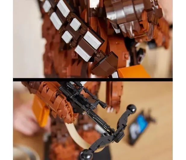 Блочный конструктор LEGO Star Wars Чубакка (75371) 614678 фото
