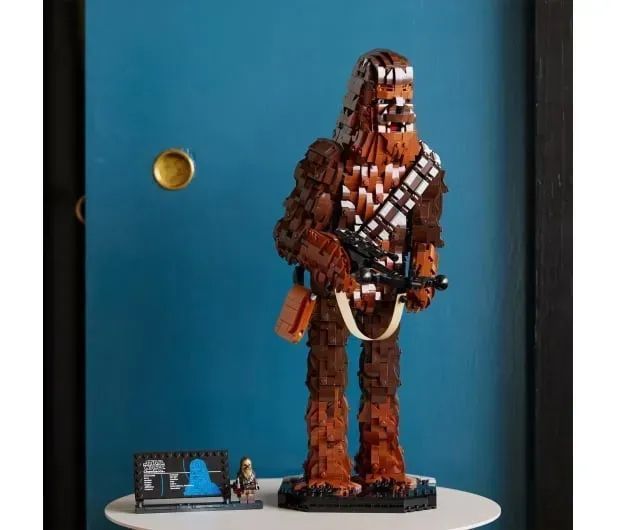 Блочный конструктор LEGO Star Wars Чубакка (75371) 614678 фото