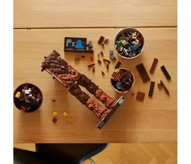 Блочный конструктор LEGO Star Wars Чубакка (75371) 614678 фото