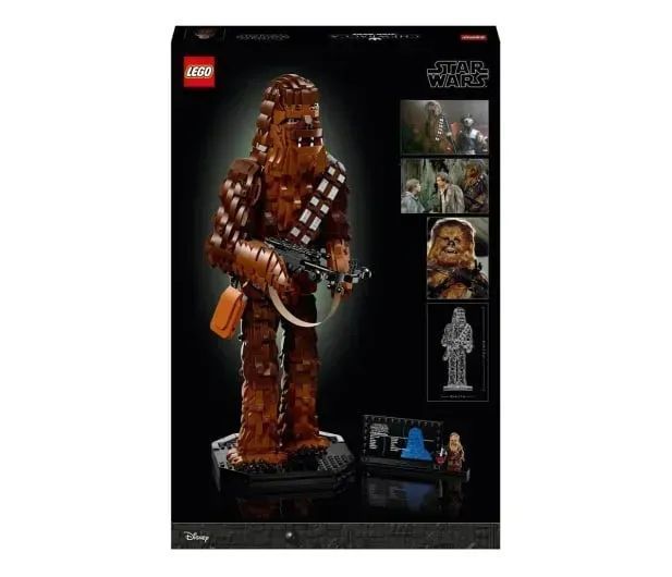 Блочный конструктор LEGO Star Wars Чубакка (75371) 614678 фото