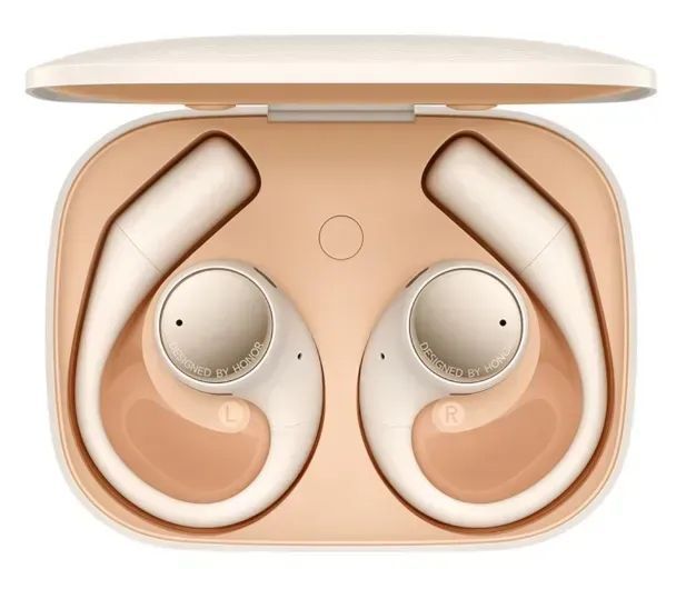 Навушники TWS Honor Earbuds Open Polar Gold 615644 фото