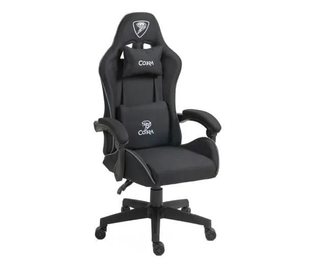 Комп'ютерне крісло для геймера Cobra Player 4.0 CRF40 Black 615225 фото