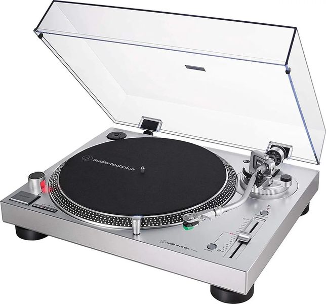 DJ проигрыватель Audio-Technica AT-LP120XUSB Silver AT-LP120XUSBSV 226570 фото