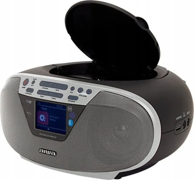 Радіоприймач Aiwa BBTU-500DAB/SL 598295 фото