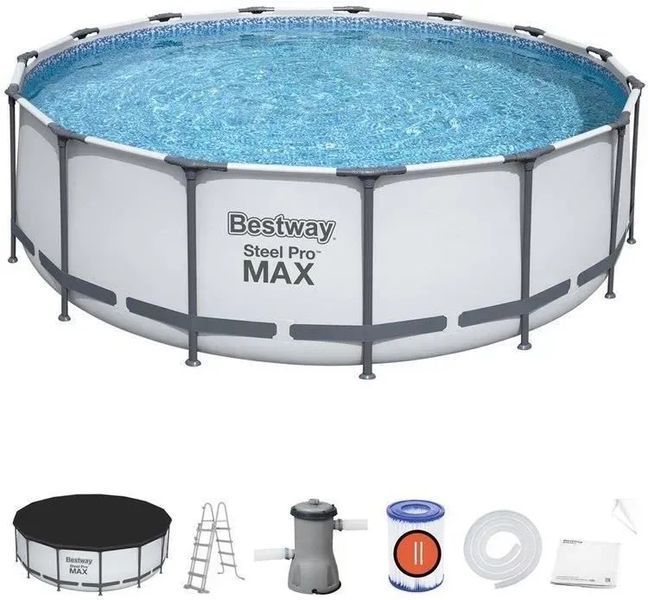 Басейн каркасний Bestway 56438 602364 фото