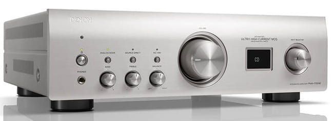 Інтегральний підсилювач Denon PMA-1700NE Silver 019568 фото