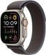 Смарт-годинник Apple Watch Ultra 2 GPS + Cellular 49mm Titanium Case with Blue/Black Trail Loop - M/L (MRF63) 035027 фото 1