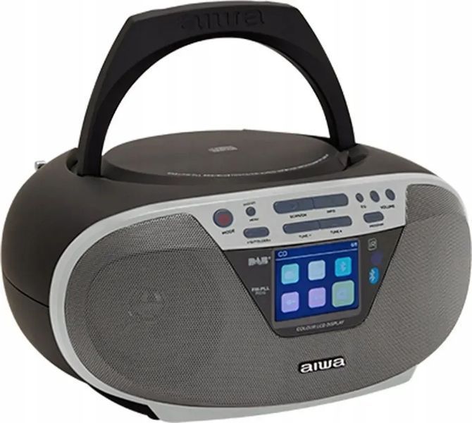 Радіоприймач Aiwa BBTU-500DAB/SL 598295 фото