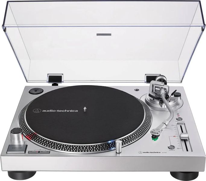 DJ проигрыватель Audio-Technica AT-LP120XUSB Silver AT-LP120XUSBSV 226570 фото