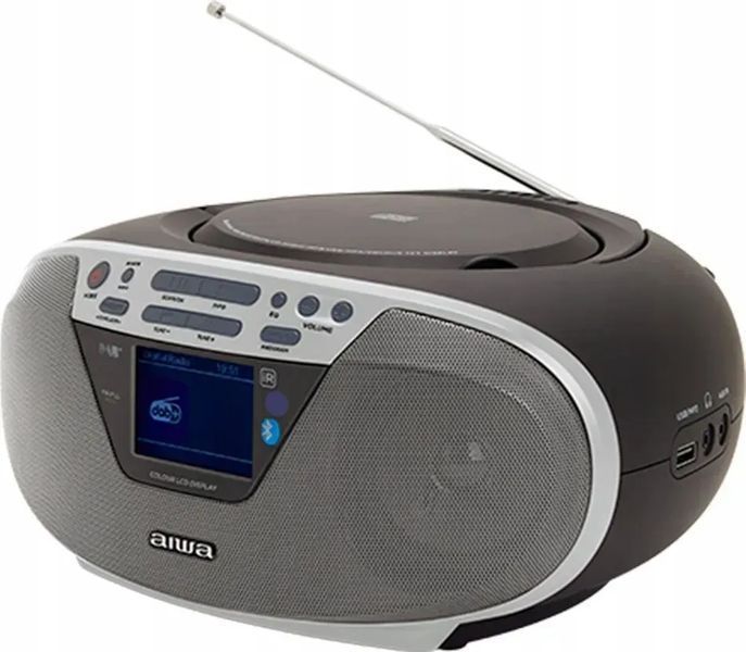 Радіоприймач Aiwa BBTU-500DAB/SL 598295 фото