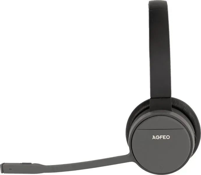 Спеціалізована гарнітура Agfeo Headset Infinity Dect (6101842) 598769 фото