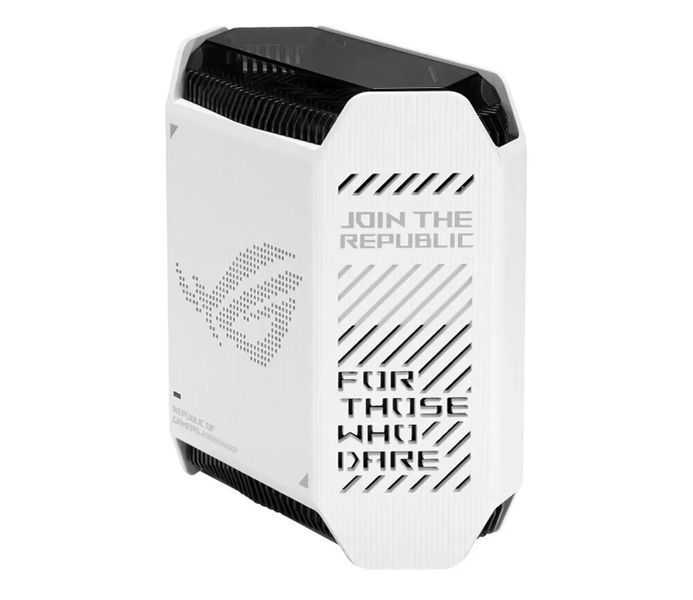 Mesh-система Asus ROG Rapture GT6 White 1-pack (90IG07F0-MU9A30) 476719ua фото