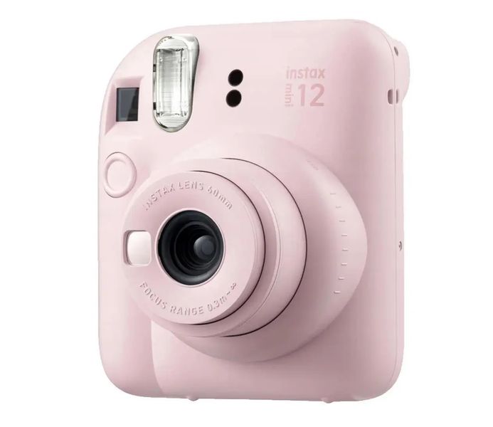 Фотокамера миттєвого друку Fujifilm Instax Mini 12 Blossom Pink (16806107) 476351 фото