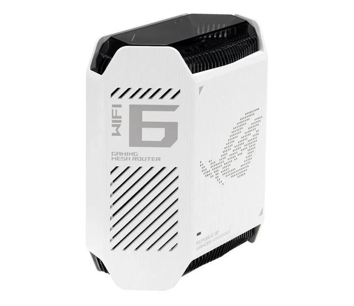 Mesh-система Asus ROG Rapture GT6 White 1-pack (90IG07F0-MU9A30) 476719ua фото