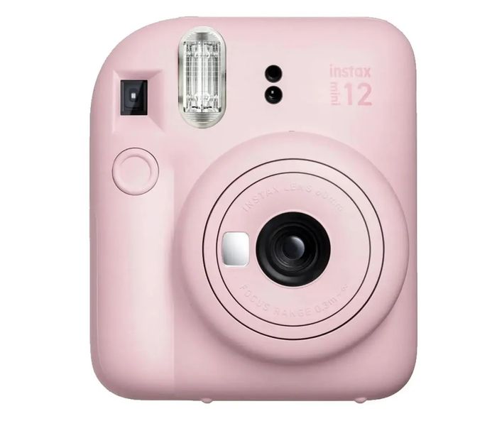 Фотокамера миттєвого друку Fujifilm Instax Mini 12 Blossom Pink (16806107) 476351 фото