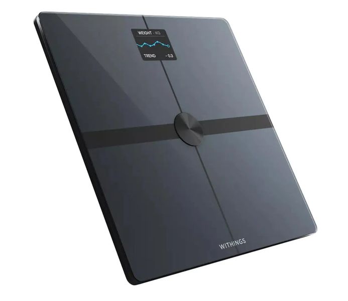 Ваги підлогові електронні Withings Body Smart Black 476472 фото