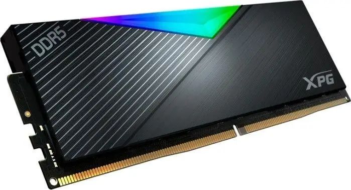 Пам'ять для настільних комп'ютерів Adata 32 GB (2x16GB) DDR5 5200 MHz XPG Lancer RGB (AX5U5200C3816G-DCLARBK) 361486 фото