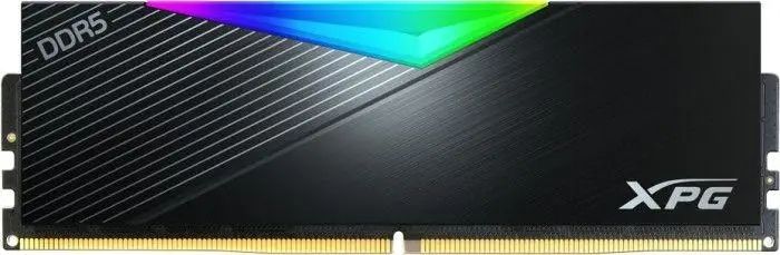 Память для настольных компьютеров Adata 32 GB (2x16GB) DDR5 5200 MHz XPG Lancer RGB (AX5U5200C3816G-DCLARBK) 361486 фото