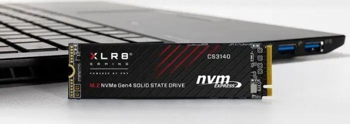 SSD накопитель PNY XLR8 CS3140 2 TB (M280CS3140-2TB-RB) 000668 фото