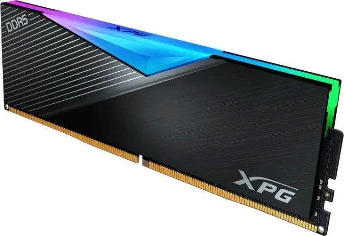 Память для настольных компьютеров Adata 32 GB (2x16GB) DDR5 5200 MHz XPG Lancer RGB (AX5U5200C3816G-DCLARBK) 361486 фото