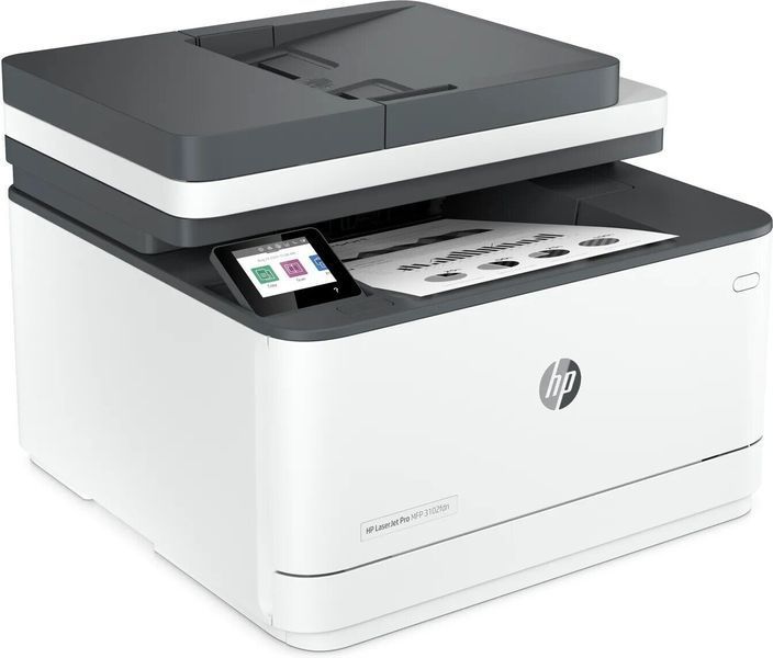 Многофункциональное устройство HP LaserJet Pro 3102fdn Автоматическая двусторонняя печать 2126371 фото
