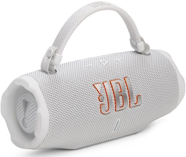 Портативна колонка JBL Charge 6 Білий 2066805 фото