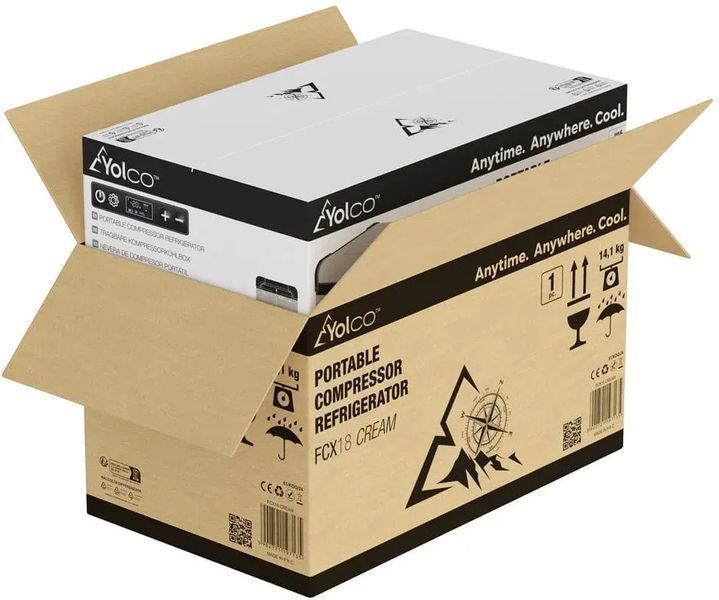 Портативный холодильник Yeticool Yolco FCX18 Cream 597785 фото