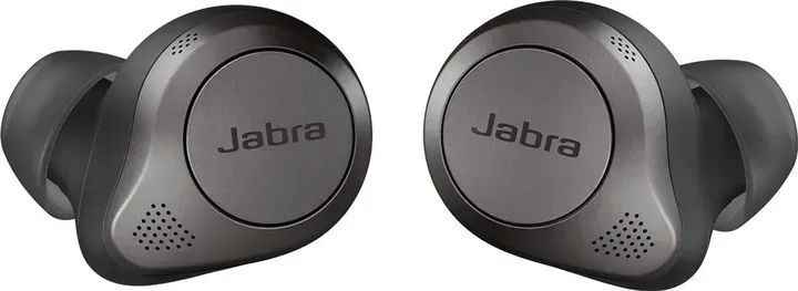 Наушники TWS JABRA Elite 85t Titanium Black (100-99190000-60) 322230ua фото