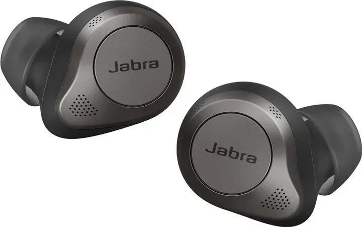 Наушники TWS JABRA Elite 85t Titanium Black (100-99190000-60) 322230ua фото