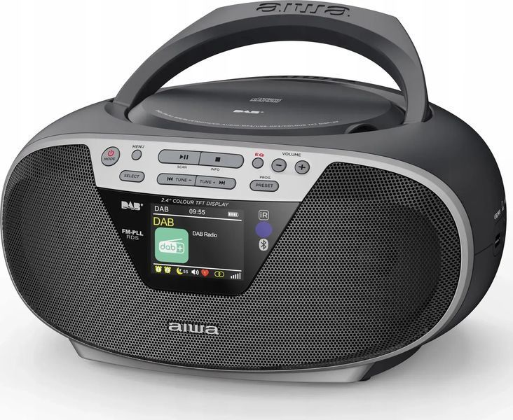 Радіоприймач Aiwa BBTU-500DAB/SL 598295 фото