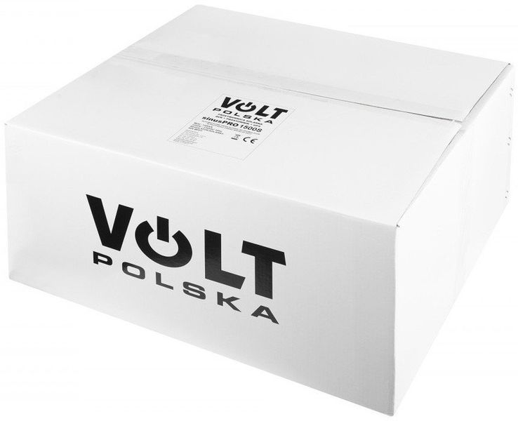 Інвертор Volt Polska Sinus PRO 5000 S 48/230V 015121 фото