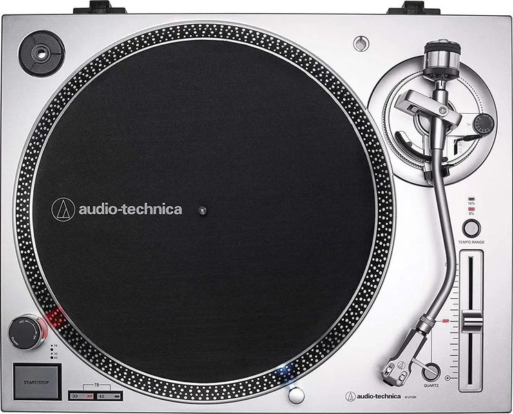 DJ проигрыватель Audio-Technica AT-LP120XUSB Silver AT-LP120XUSBSV 226570 фото