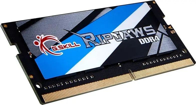 Пам'ять для ноутбуків G.Skill 16 GB (2x8GB) SO-DIMM DDR4 2400 MHz Ripjaws (F4-2400C16D-16GRS) 032713 фото