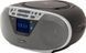 Радіоприймач Aiwa BBTU-500DAB/SL 598295 фото 4