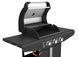 Гриль газовий стаціонарний Koler Relish v1 Compact Black 012223 фото 2