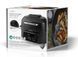 Фритюрница без масла Air Fryer NEDIS KAAFG600BK 6л с таймером 1163340 фото 9