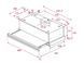 Вытяжка Телескопическая Teka CNL 6415 Plus White (40436821) 010789 фото 2