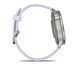 Смарт-годинник Garmin Venu 4 41 mm Silver with Periwinkle Silicone Band (010-03013-01) 614739 фото 4